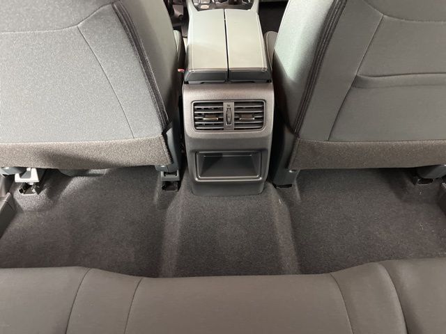 2025 Scarlet Ember Tintcoat Nissan Rogue S FWD SUV