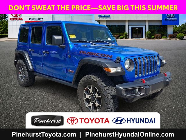 Blue 2021 Jeep Wrangler SUV / Crossover Four-Wheel Drive 8-Speed Automatic