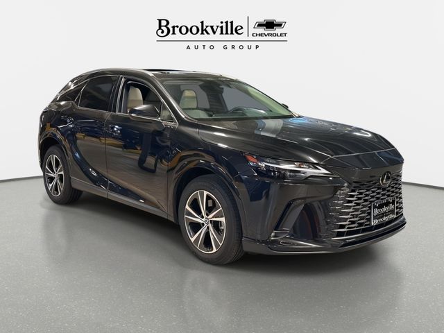Black (Caviar) 2023 Lexus RX 350 Premium AWD SUV / Crossover All-Wheel Drive 8-Speed Automatic