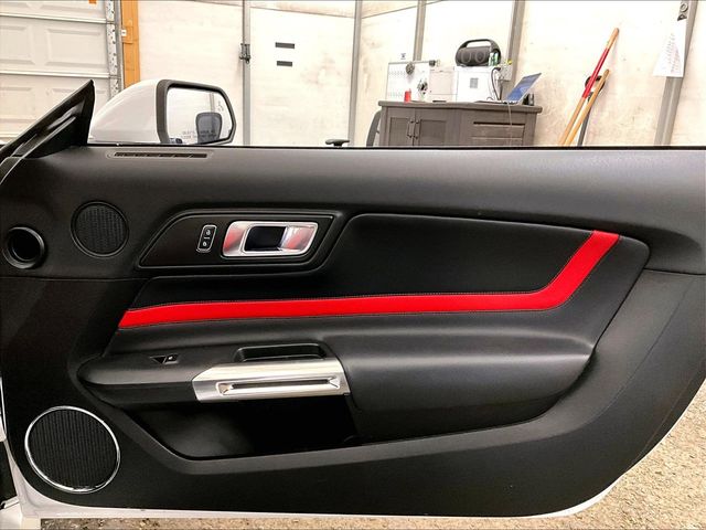2020 Ford Mustang EcoBoost Premium White at Bob Ruth Ford
