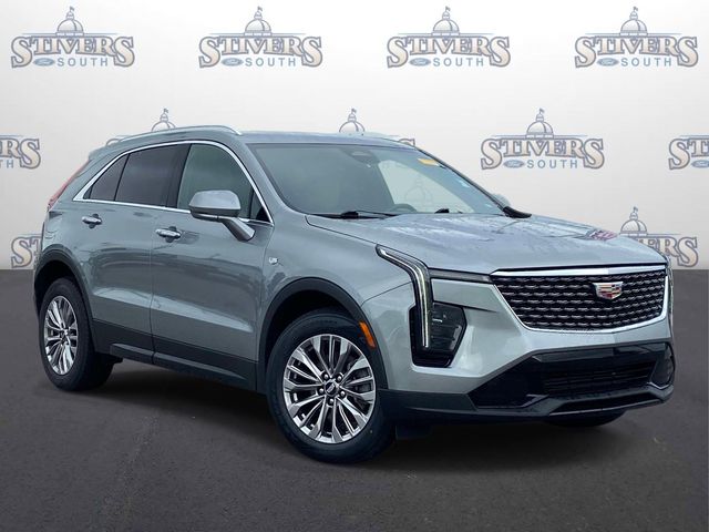 Argent Silver Metallic 2024 Cadillac XT4 SUV / Crossover Front-Wheel Drive 9-Speed Automatic