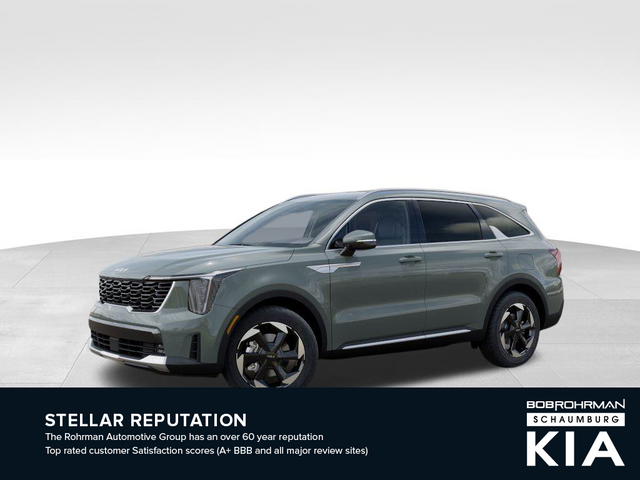 2025 Kia Sorento Plug-In Hybrid EX 3