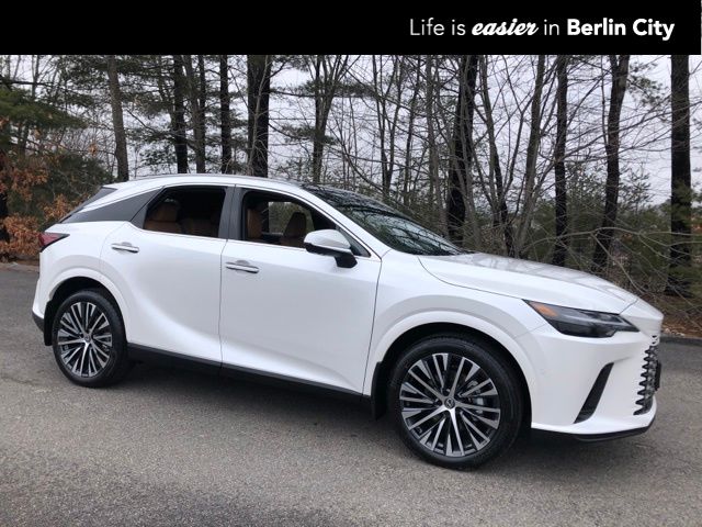 Eminent White Pearl 2026 Lexus RX Hybrid 350h AWD SUV / Crossover All-Wheel Drive Continuously Variable Transmission