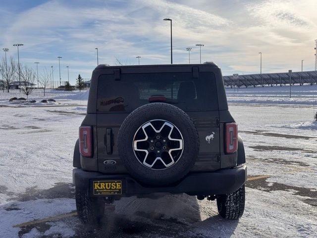 2025 Ford Bronco Outer Banks