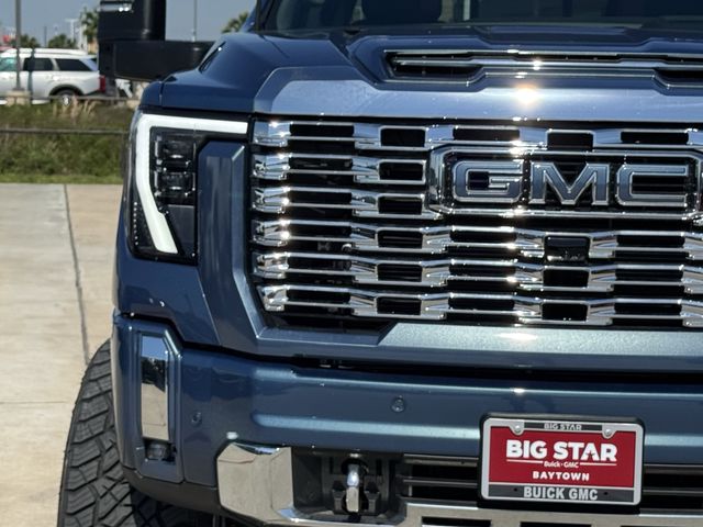 2026 GMC Sierra 2500HD Denali Blue at Big Star Buick GMC
