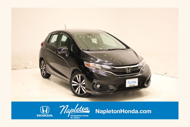 Crystal Black Pearl 2019 Honda Fit EX FWD Hatchback Front-Wheel Drive Continuously Variable Transmission