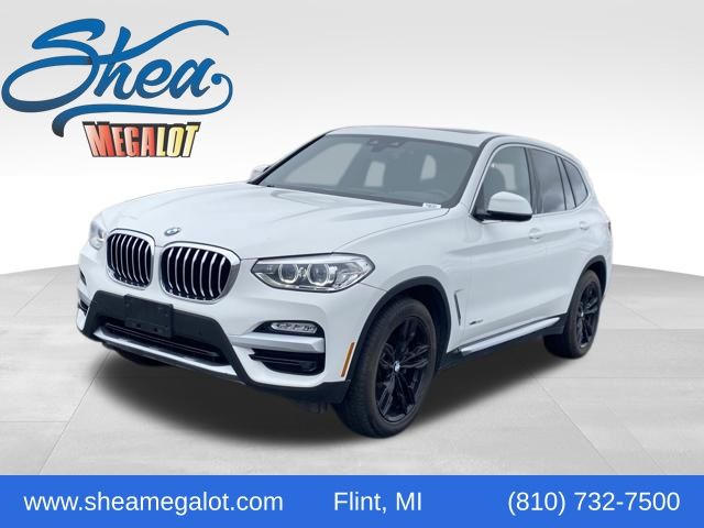 White 2018 BMW X3 xDrive30i AWD SUV / Crossover All-Wheel Drive 8-Speed Automatic