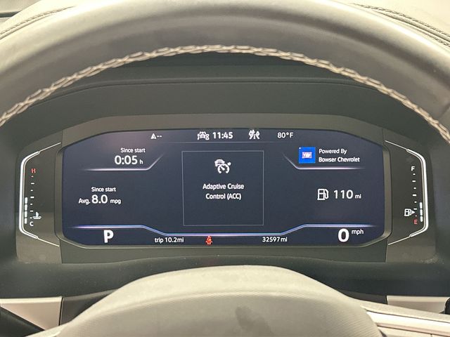 2023 Volkswagen Atlas 2.0T SE w/Technology Blue at Subaru and VW of Moon Township