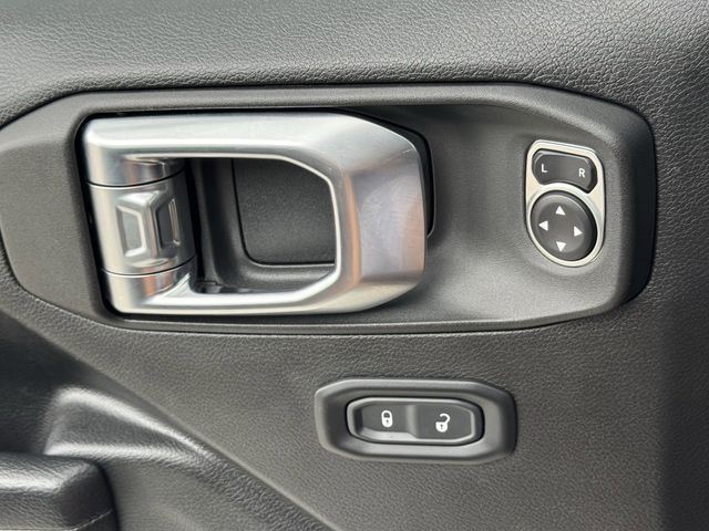 2022 Jeep Wrangler Unlimited Sport S Black at Wharton Ford