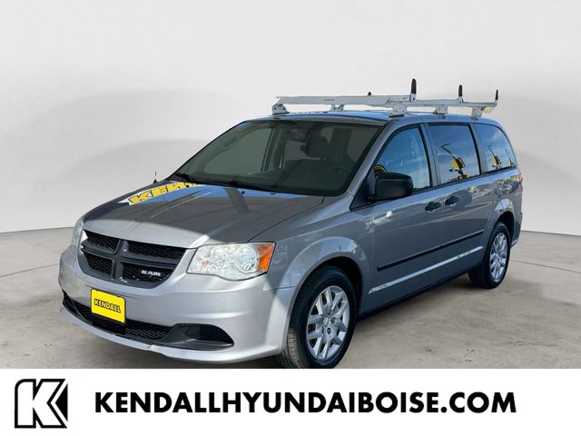 Billet Silver Metallic Clearcoat 2015 RAM C/V Tradesman Van Front-Wheel Drive 6-Speed Automatic