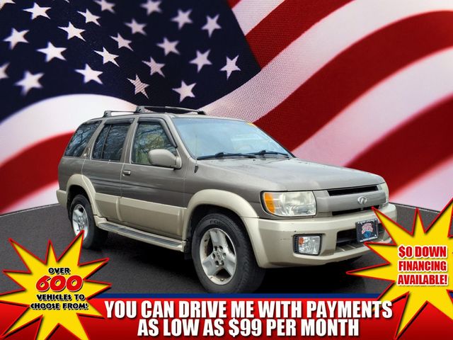 2001 INFINITI QX4 4WD