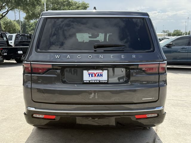 2024 Jeep Wagoneer L Series II Gray at Traditions Chevrolet