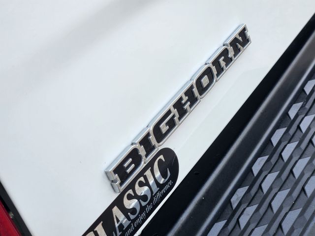2024 Ram 2500 Big Horn White at DeMontrond Gulf Freeway