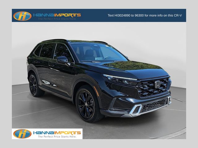 Crystal Black Pearl 2023 Honda CR-V Hybrid SUV / Crossover All-Wheel Drive Continuously Variable Transmission