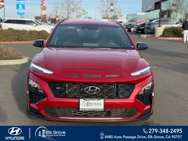 2022 Hyundai Kona N Line FWD