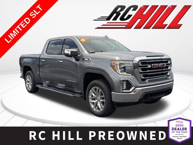 2022 GMC Sierra 1500 Limited SLT