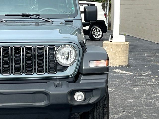Used 2025 Jeep Wrangler Sport S For Sale in Highland, IN