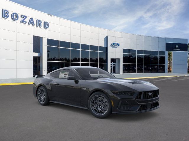 2026 Shadow Black Ford Mustang GT Premium RWD Coupe