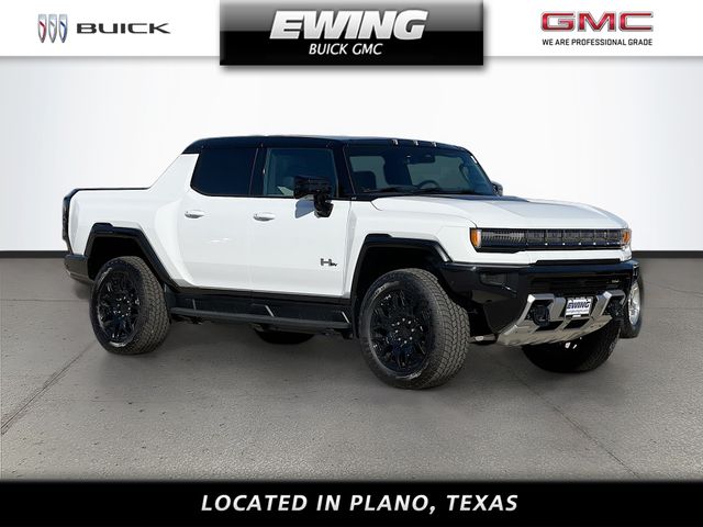 Interstellar White 2026 GMC Hummer EV Pickup Pickup Truck All-Wheel Drive 1-Speed Automatic