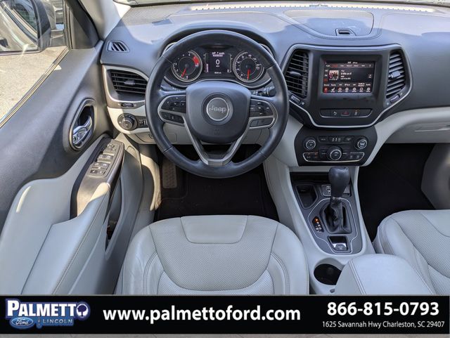 used 2020 Jeep Cherokee car, priced at $21,469