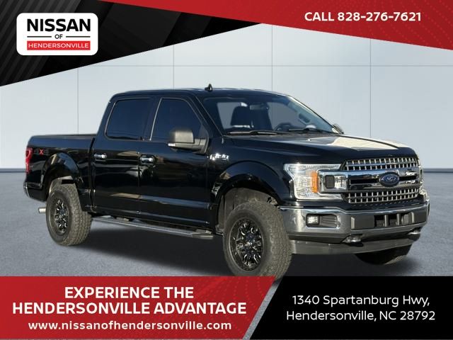2018 Ford F-150 XLT SuperCrew 4WD