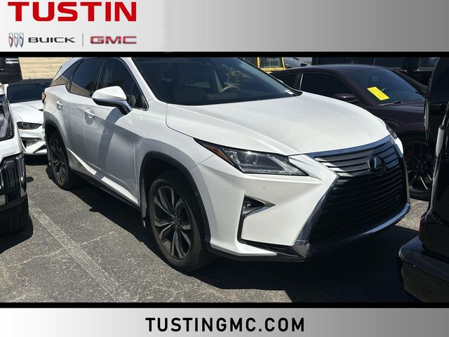 White Pearl 2018 Lexus RX 350L FWD SUV / Crossover Front-Wheel Drive 8-Speed Automatic