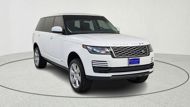 2019 Land Rover Range Rover V8 Supercharged LWB 4WD