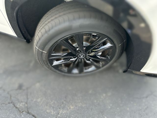 2026 Acura ADX A-Spec Advance Package White at Spitzer Acura