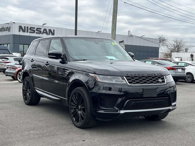 2019 Land Rover Range Rover Sport HST MHEV 4WD