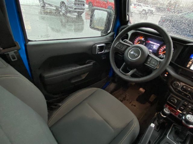 used 2025 Jeep Wrangler car, priced at $37,732