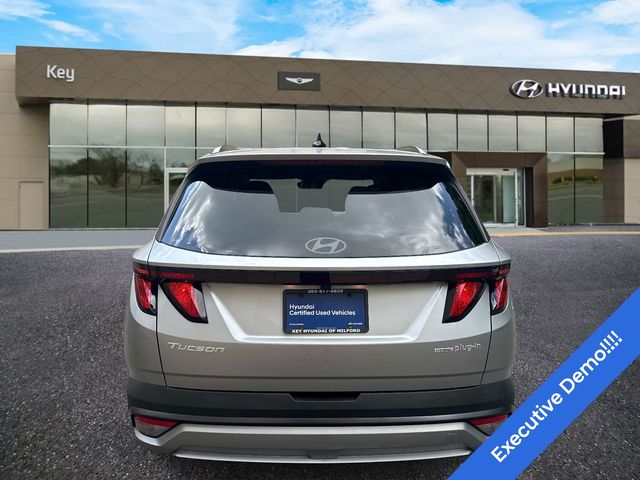 2025 Hyundai Tucson Plug-In Hybrid