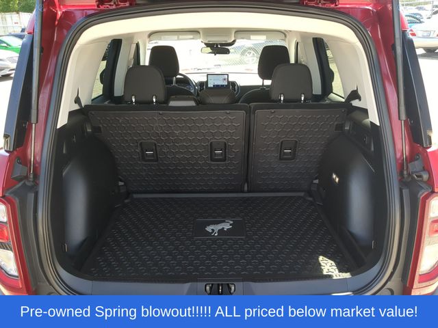 Used 2021 Red Metallic Ford Big Bend image 38