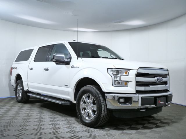 2016 Ford F-150 Lariat SuperCrew 4WD