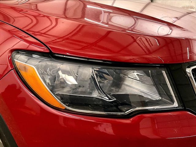 2019 Jeep Compass Latitude Red at Carlisle Cadillac Buick GMC