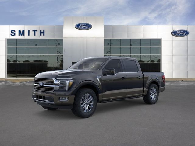 Agate Black Metallic 2026 Ford F-150 Pickup Truck Four-Wheel Drive Automatic