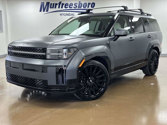 Ecotronic Gray Matte 2025 Hyundai Santa Fe Calligraphy AWD SUV / Crossover All-Wheel Drive Automatic