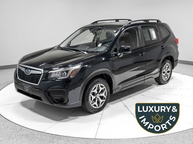 Crystal Black Silica 2019 Subaru Forester 2.5i Premium AWD SUV / Crossover All-Wheel Drive Continuously Variable Transmission