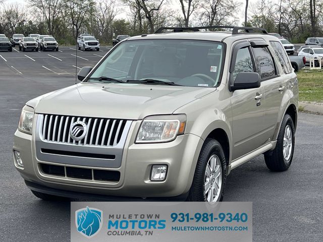 Brown (Tan) 2010 Mercury Mariner SUV / Crossover 6-Speed Automatic