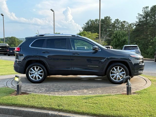 Used 2018 Jeep Cherokee SUV
