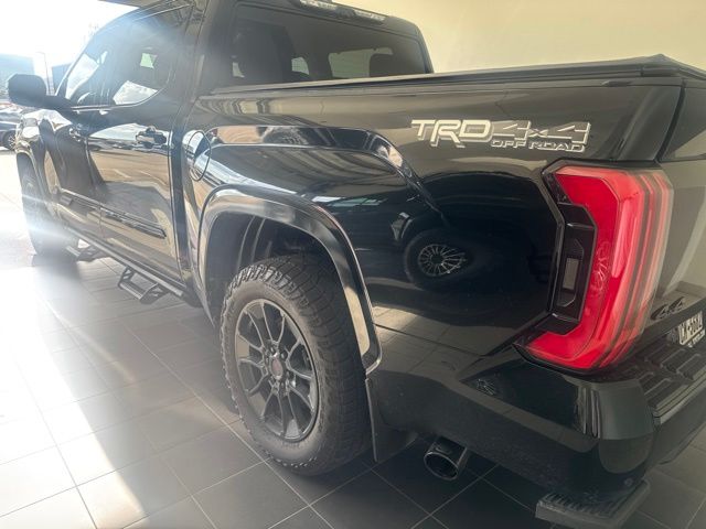 2024 Toyota Tundra Hybrid Limited Black at Gullo Toyota