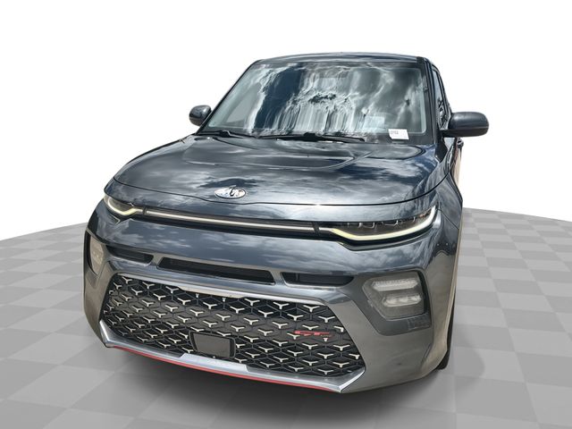 Gravity Gray 2020 Kia Soul GT-Line FWD SUV / Crossover Front-Wheel Drive 7-Speed Automatic