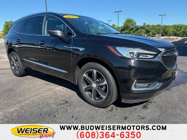 Black (Ebony Twilight Metallic) 2019 Buick Enclave Essence AWD SUV / Crossover Four-Wheel Drive 9-Speed Automatic