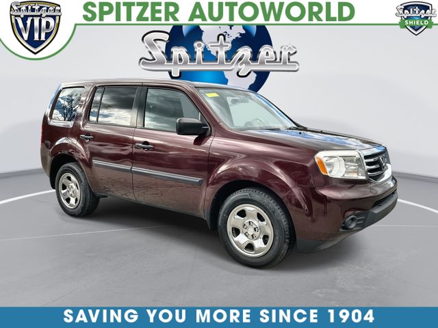 2014 Honda Pilot LX 4WD