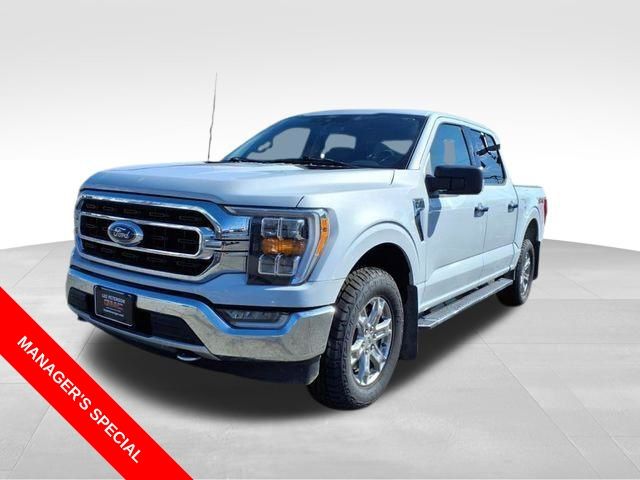 2021 Ford F-150 XLT SuperCrew 4WD