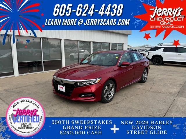 2020 Honda Accord 2.0T EX-L FWD