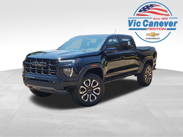 Onyx Black 2026 GMC Canyon Pickup Truck Four-Wheel Drive 8-Speed Automatic