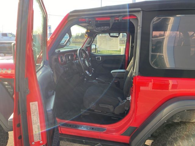 2022 Jeep Wrangler Rubicon - Firecracker Red Clearcoat exterior view 13