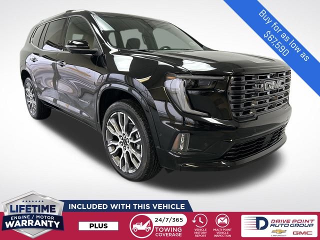 2026 GMC Acadia Denali Ultimate AWD
