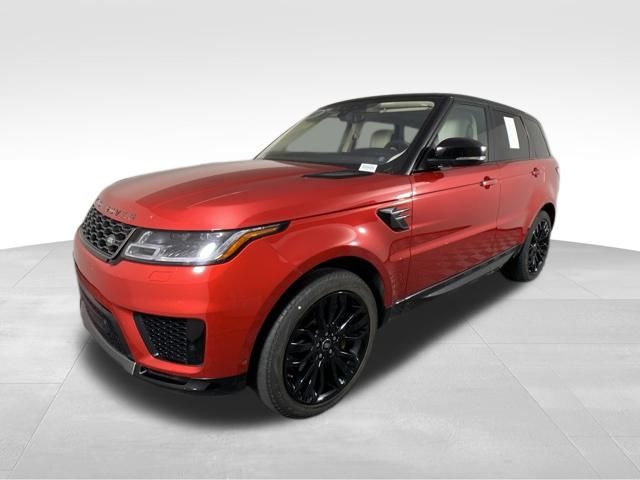 2021 Land Rover Range Rover Sport HSE Silver Edition 3