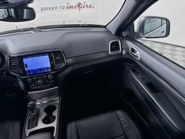 2020 Billet Silver Metallic Clearcoat Jeep Grand Cherokee Limited RWD SUV